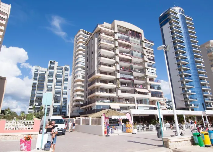 Edificio Calpeplaya Apartamento *