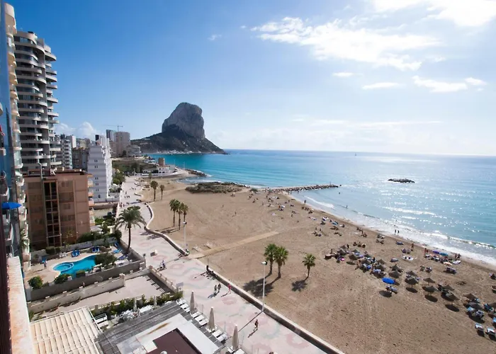 Edificio Calpeplaya *