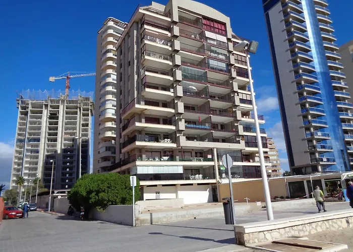 Edificio Calpeplaya 아파트