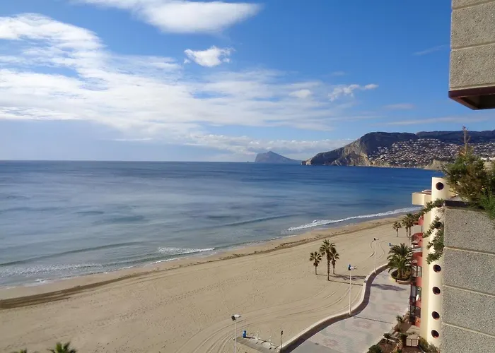 아파트 Edificio Calpeplaya *