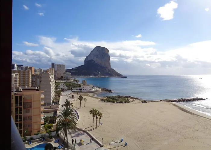 Edificio Calpeplaya * Calpe