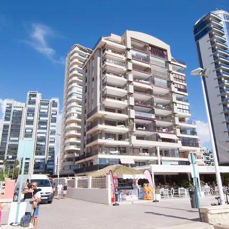Edificio Calpeplaya Lägenhet *