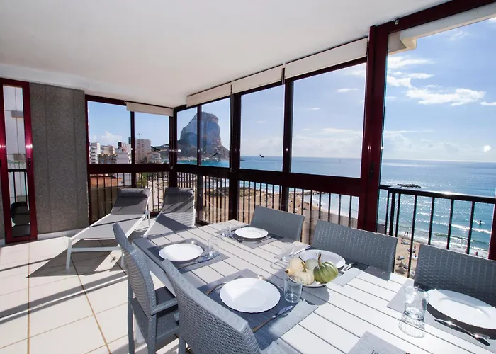 Διαμέρισμα Edificio Calpeplaya